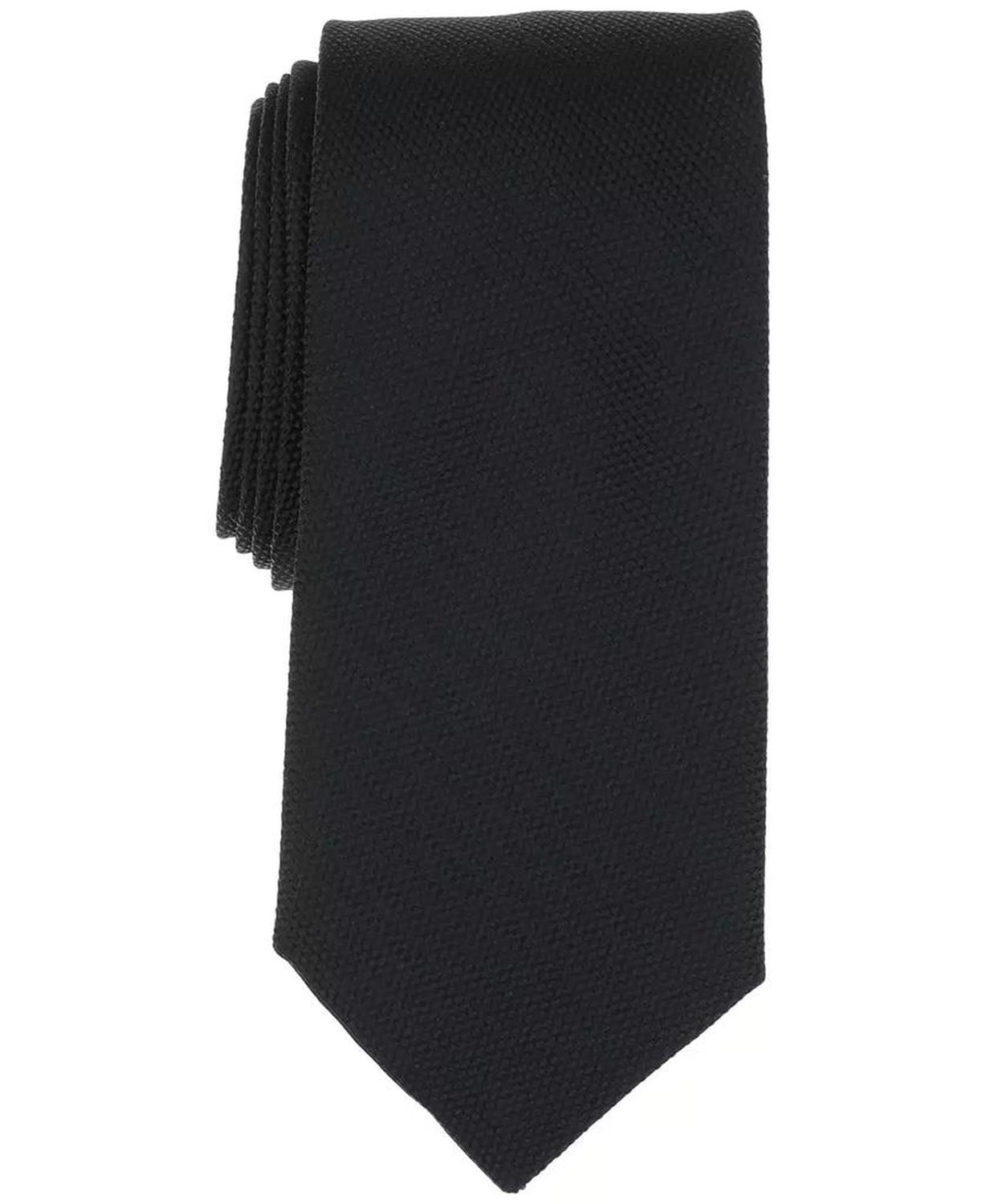 Men's Solid Textured Tie