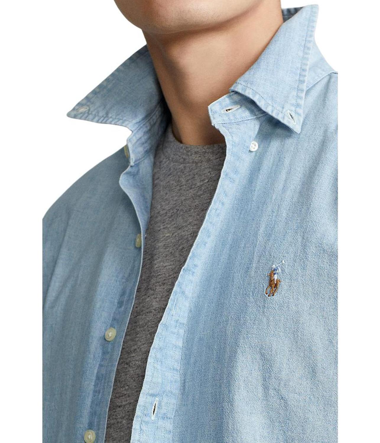 Chambray Sport Shirt