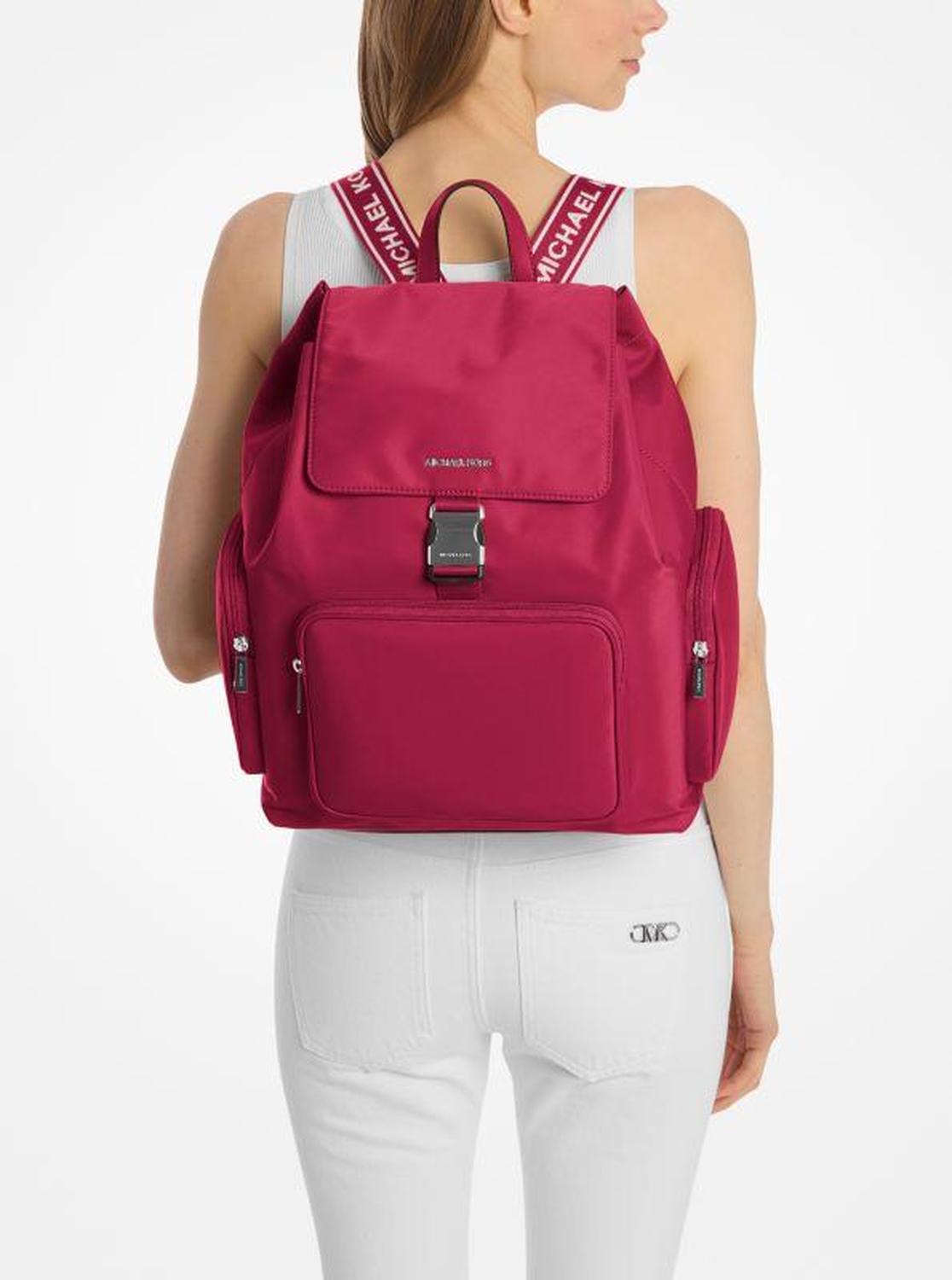 Khai Large Nylon Cargo Backpack