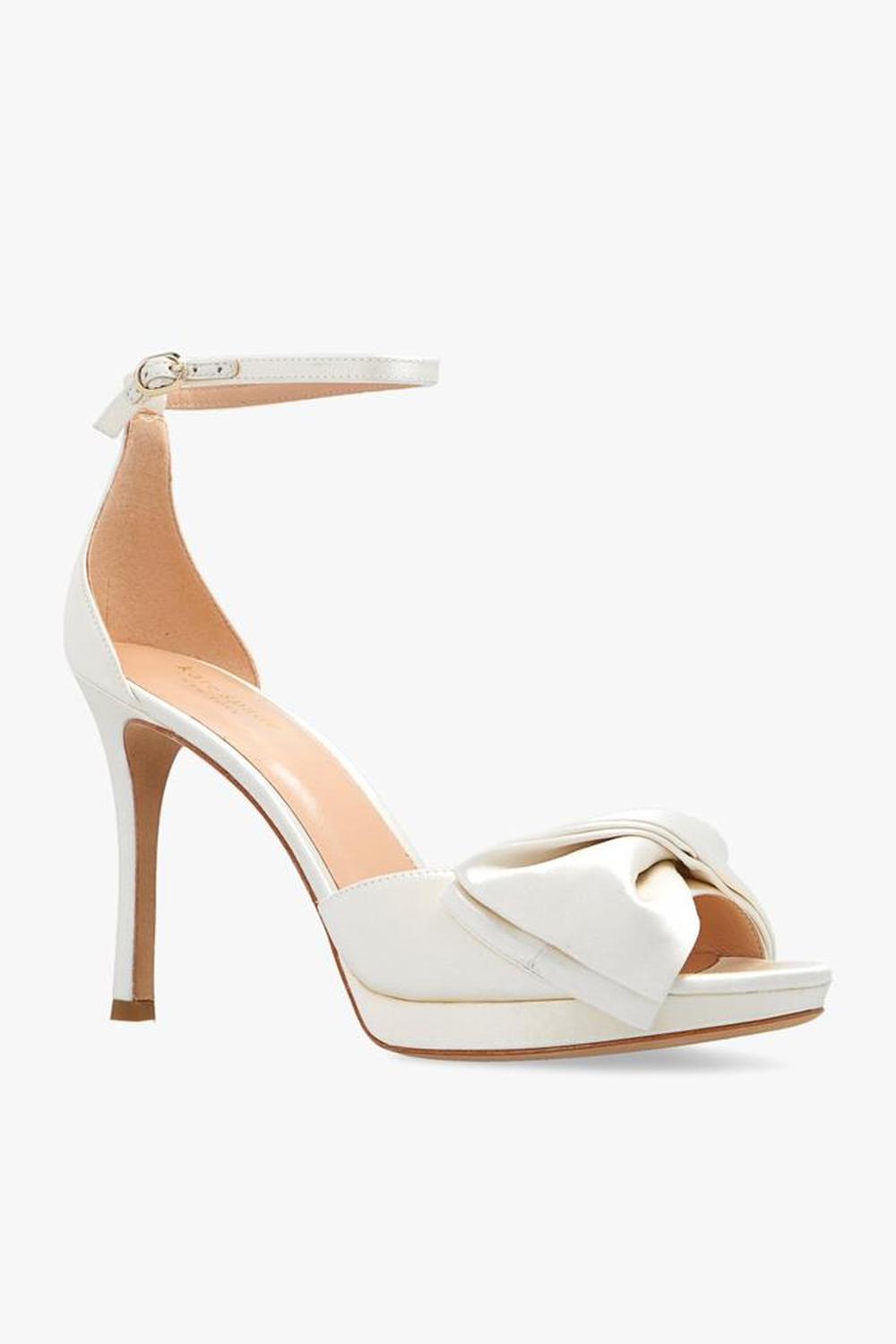 Kate Spade Bow Detail Ankle Strap Sandals