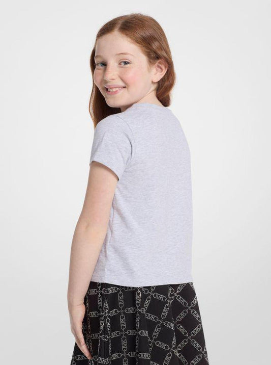 Empire Monogram Aviator Cotton T-Shirt