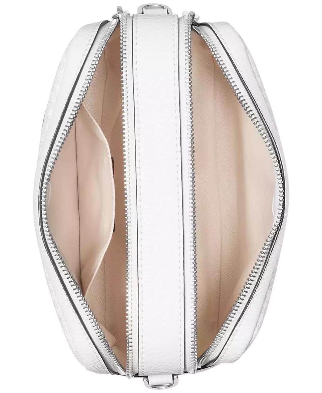 Bryant Medium Double Zip Chain Camera Crossbody