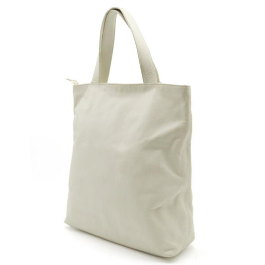 Chanel  Leather Tote Bag (Pre-Owned)