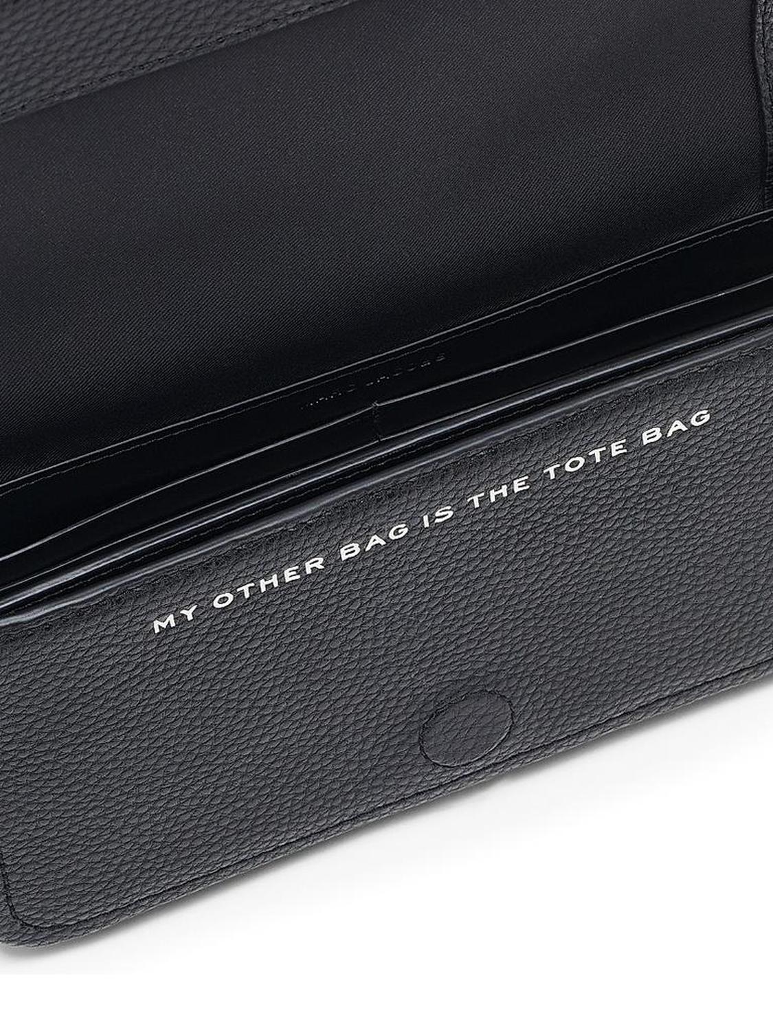 The Mini Trompe L'oeil Charm Leather Crossbody Bag