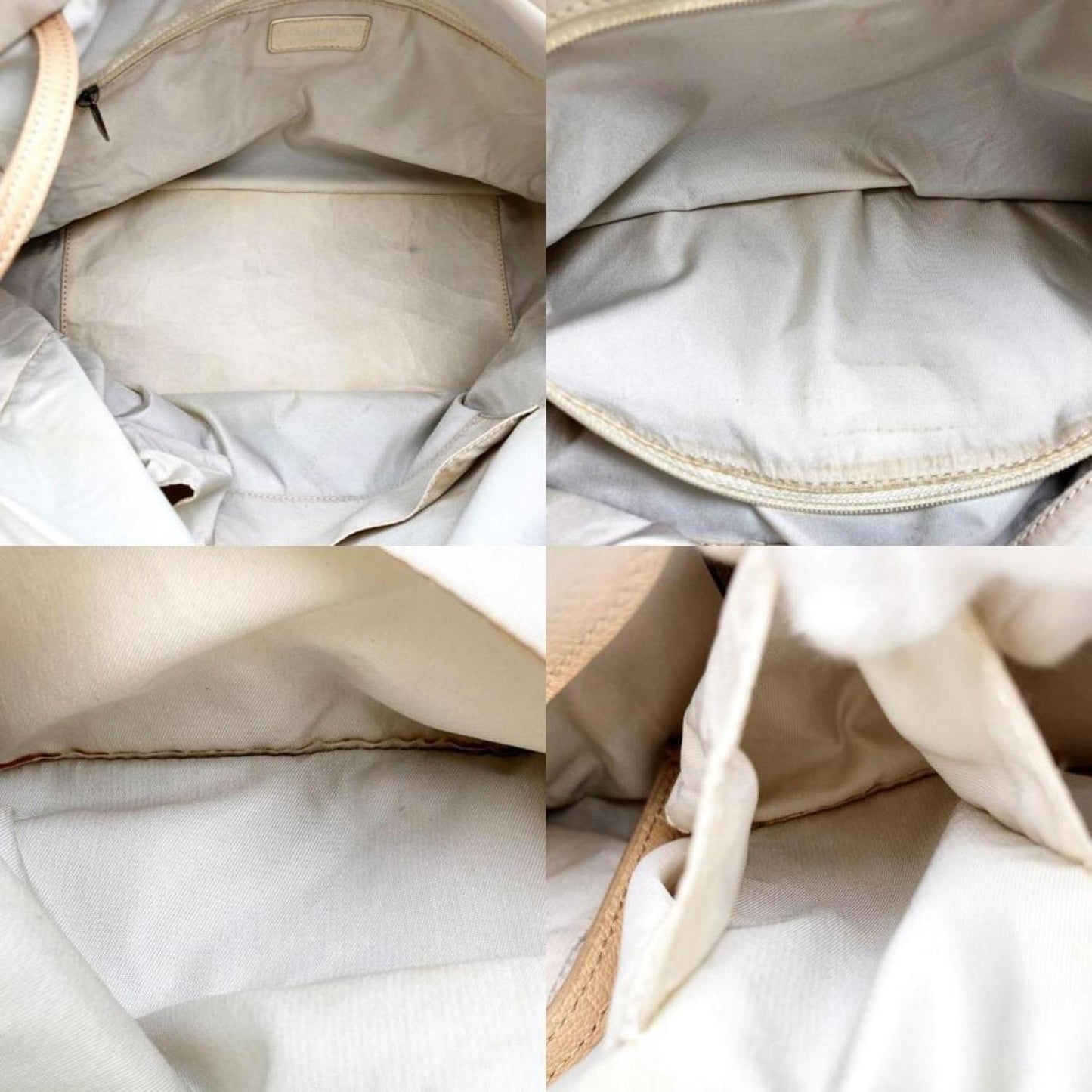 Chanel Cabas Canvas Tote Bag (Pre-Owned)