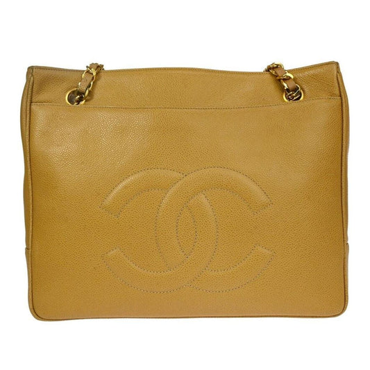 Chanel  Leather Handbag (Pre-Owned)