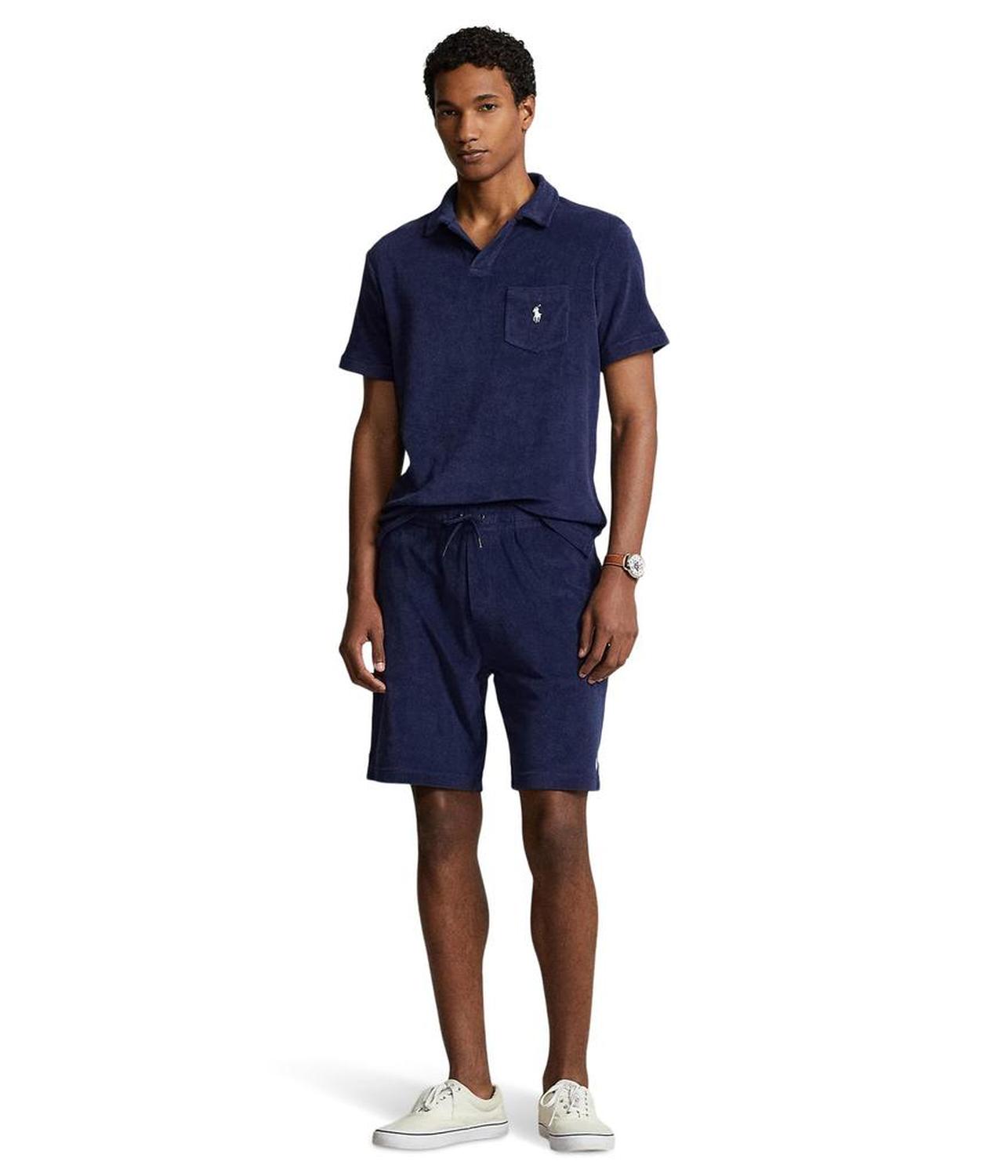 7.5-Inch Terry Drawstring Shorts