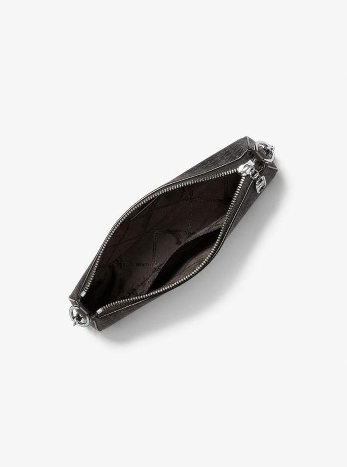 Empire Medium Metallic Chain-Link Pochette