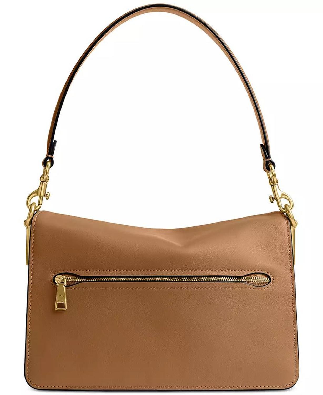 Chain Tabby Leather Small Shoulder Bag