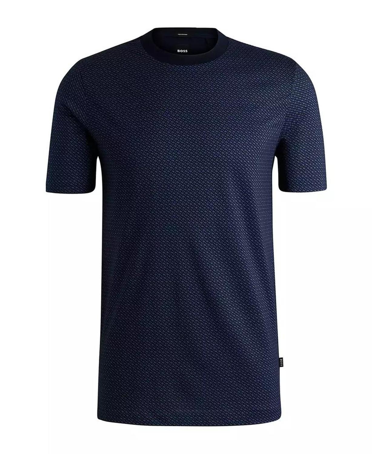 Men's Two-Tone Monogram T-Shirt
