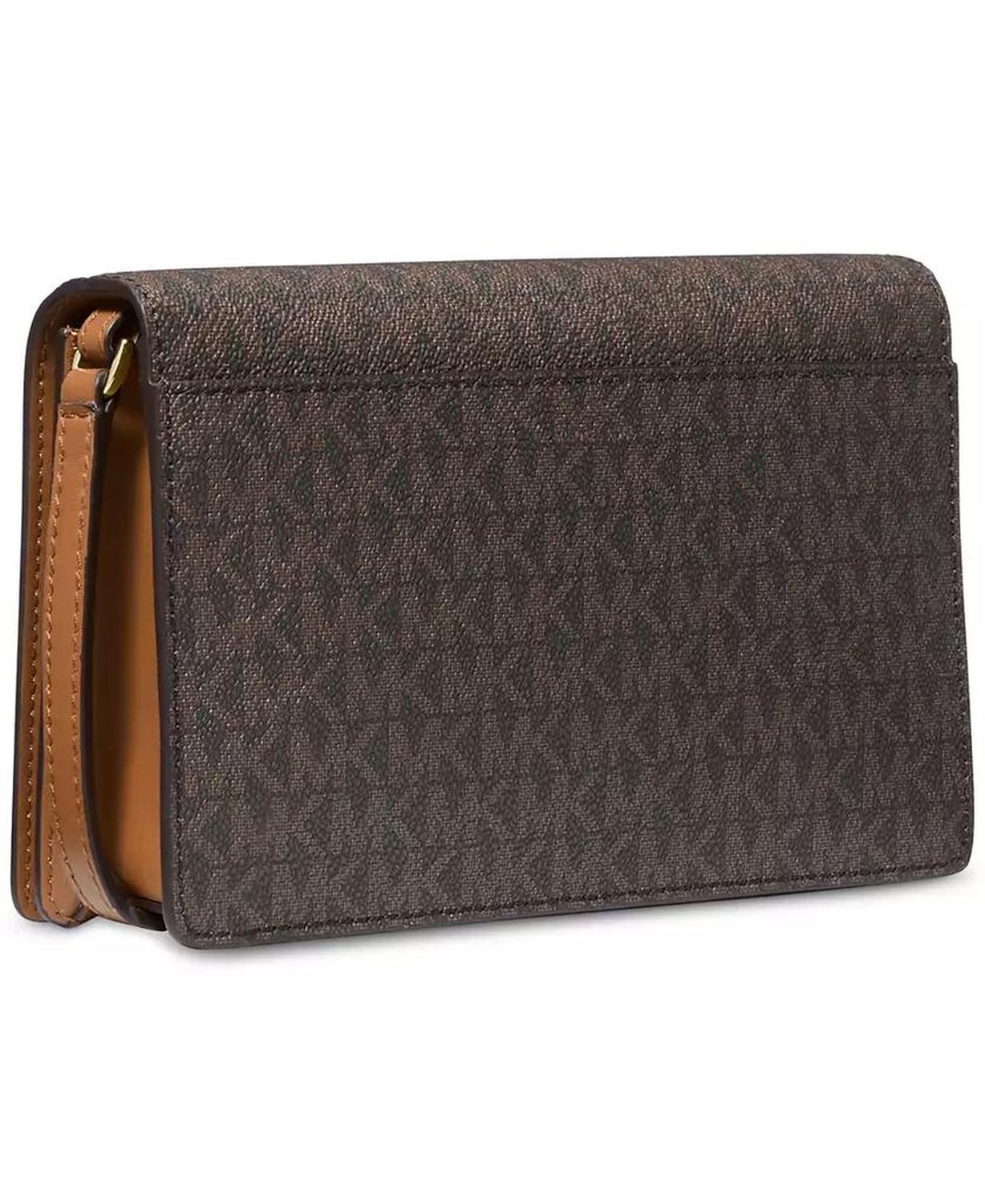 Jet Set Logo Medium Flap Crossbody