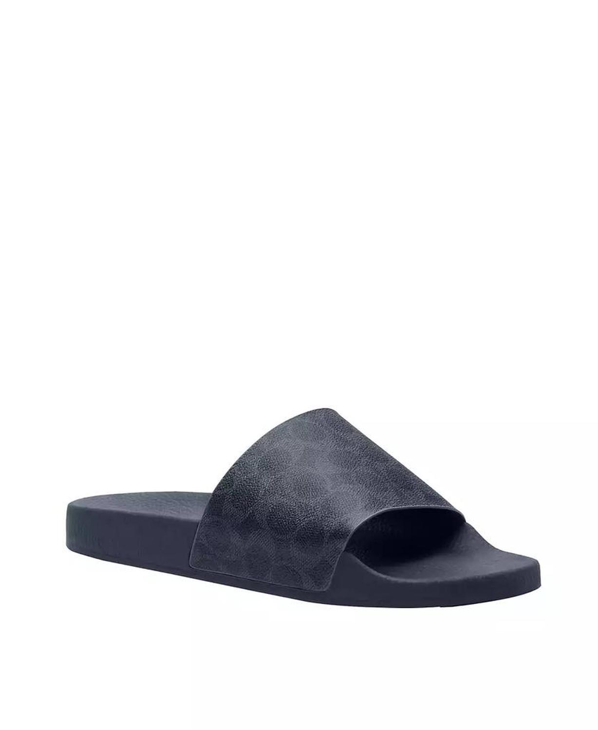 Men's Denim Signature Canvas Slide