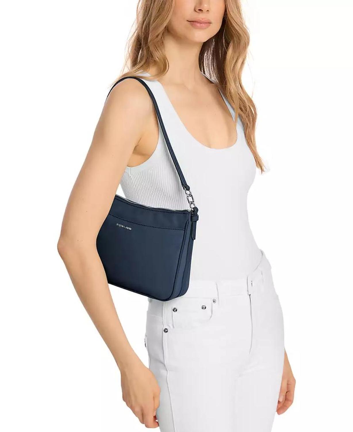 Jet Set Small Top Zip Pouchette Crossbody