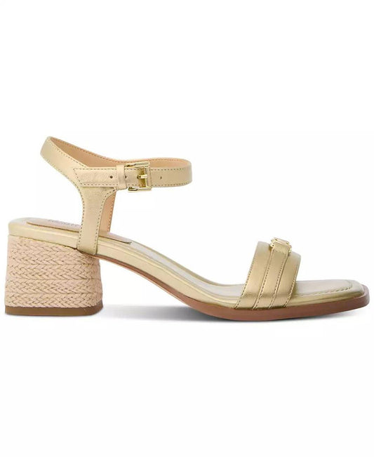 Mandy Rope Detail Mid-Heel Sandals