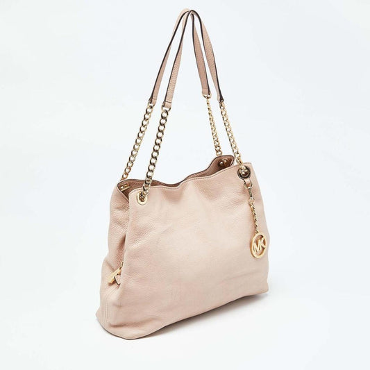 Michael Kors Leather Jet Set Chain Bag
