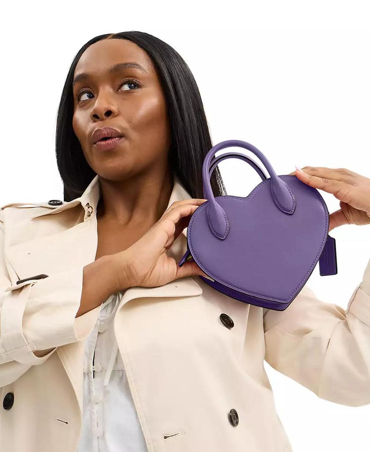 Heart Shape Mini Crossbody Bag