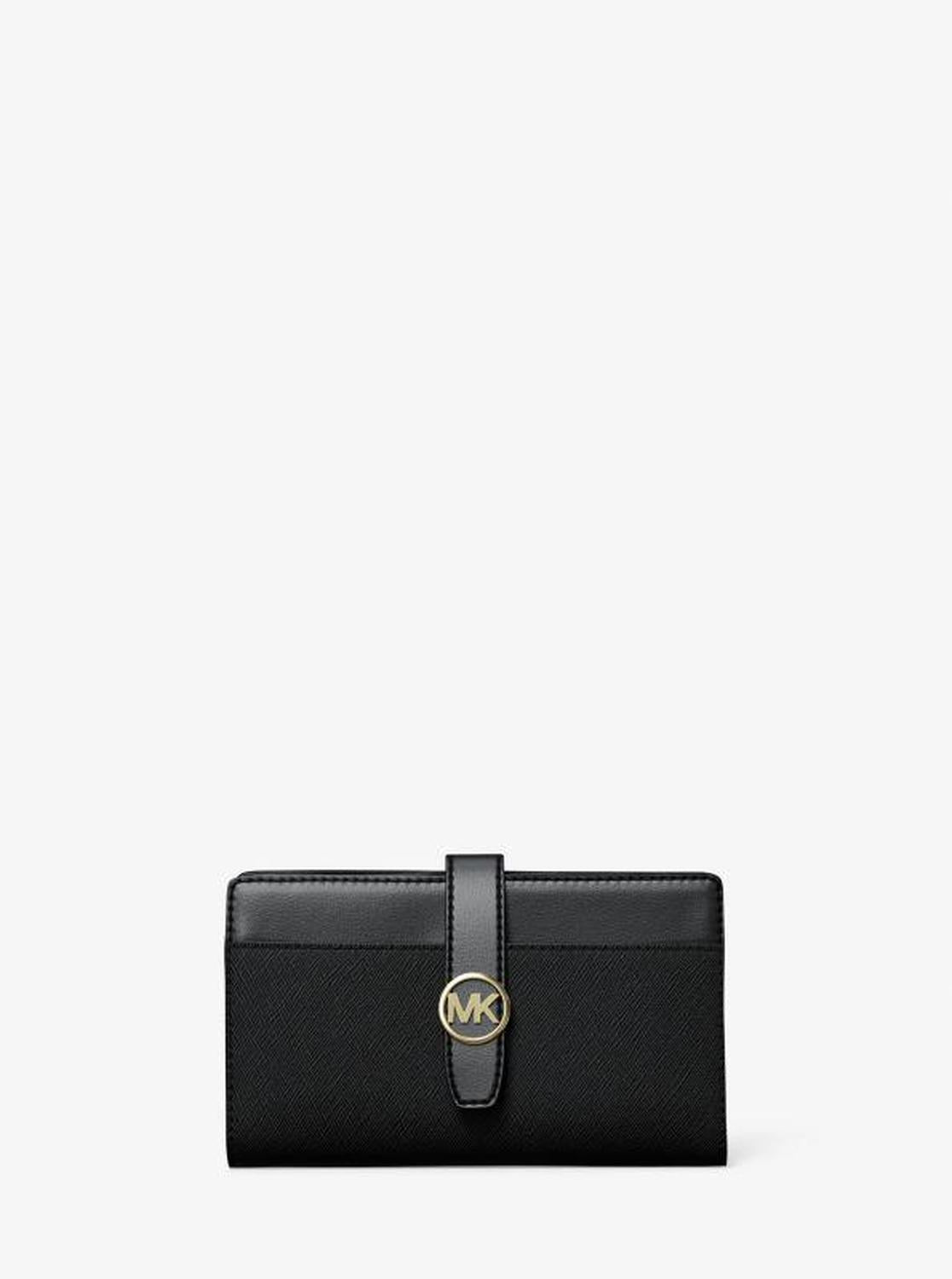Greenwich Medium Saffiano Leather Wallet