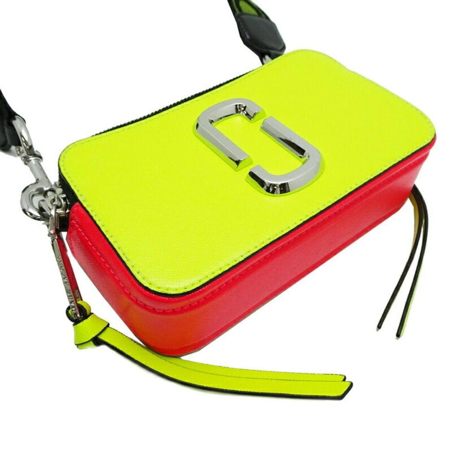 Color yellow Pvc Shoulder Bag (Pre-Owned)