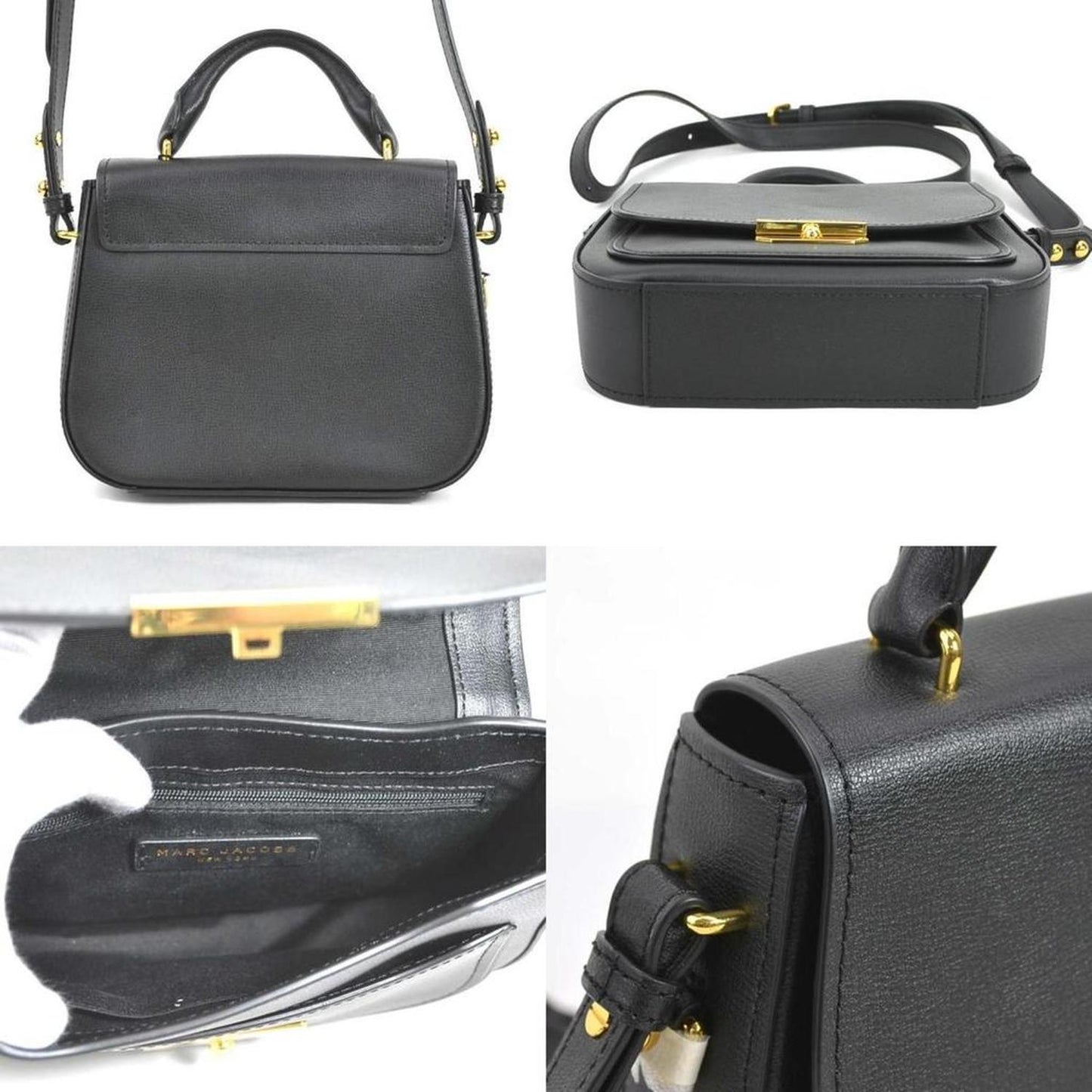 Leather Shoulder Bag (Pre-Owned)