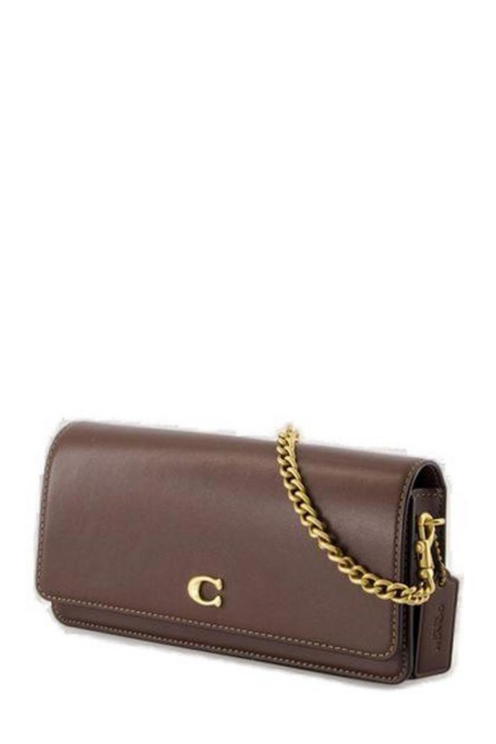 Coach Essential Logo Plaque Long Wallet