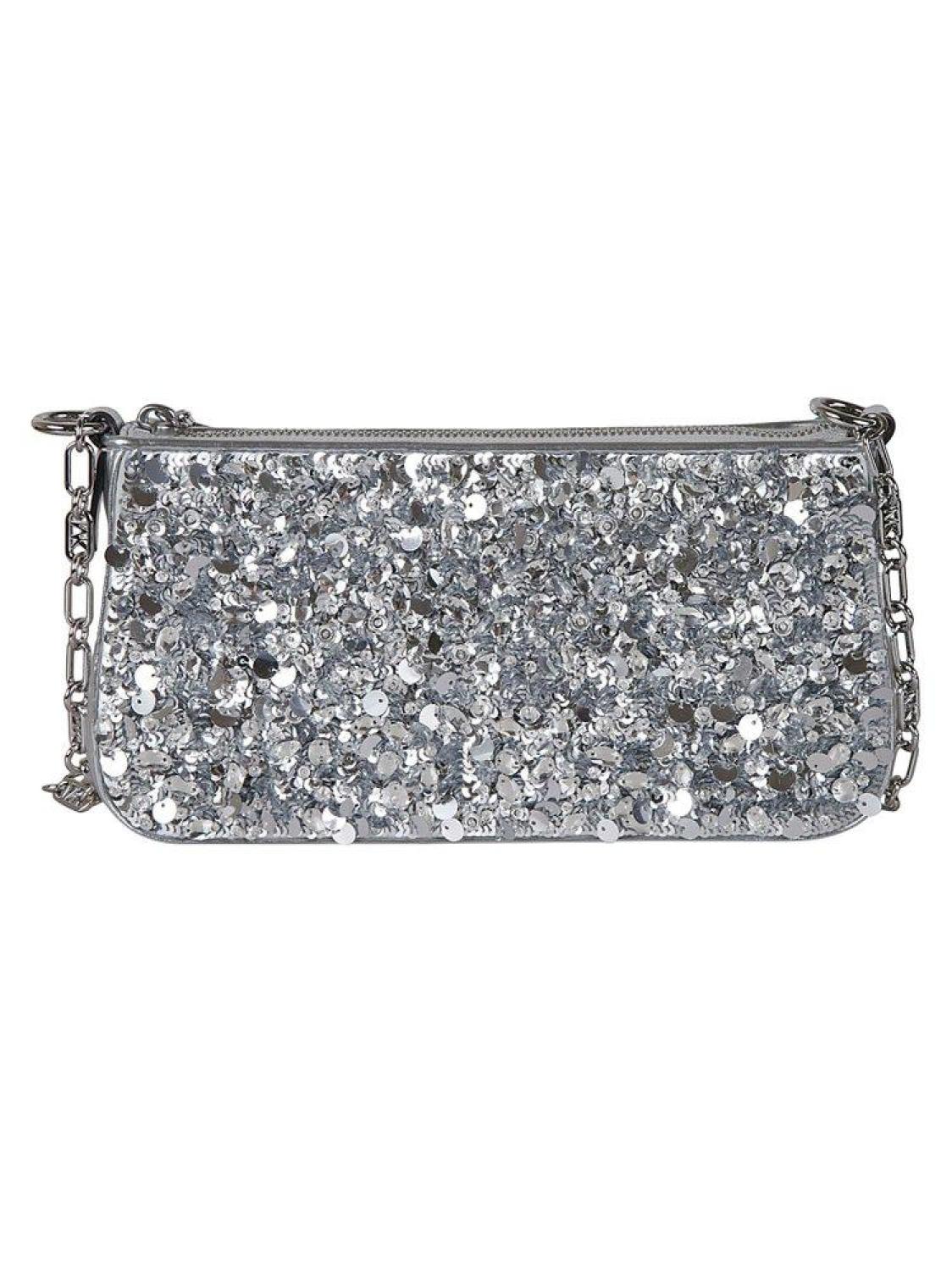 Michael kors sequin purse deals