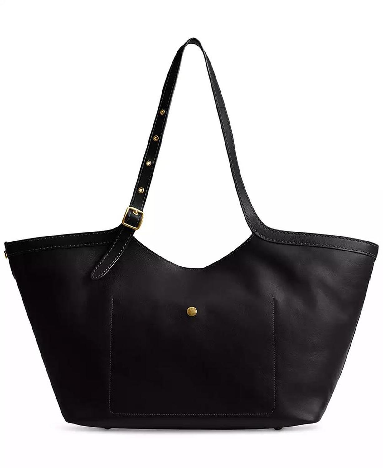 Gramercy Medium Leather Tote