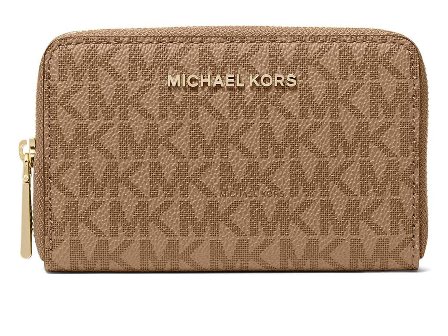 Jet Set Small Zip Around Card Case
