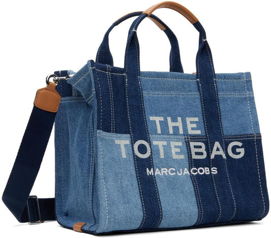 Blue 'The Denim Medium' Tote