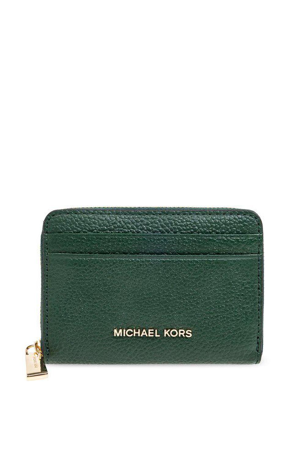 Michael Michael Kors Jet Set Small Zip-Around Card Case