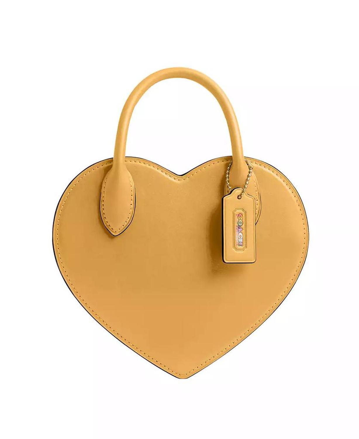 Heart Shape Mini Crossbody Bag