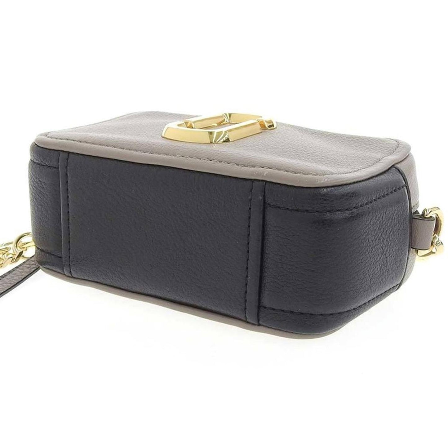 Leather Shoulder Bag (Pre-Owned)
