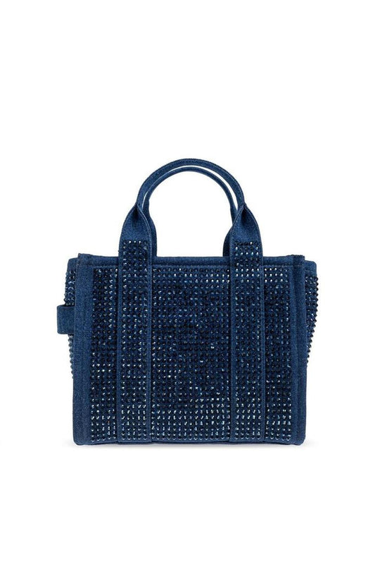 Marc Jacobs The Crystal Denim Small Tote Bag