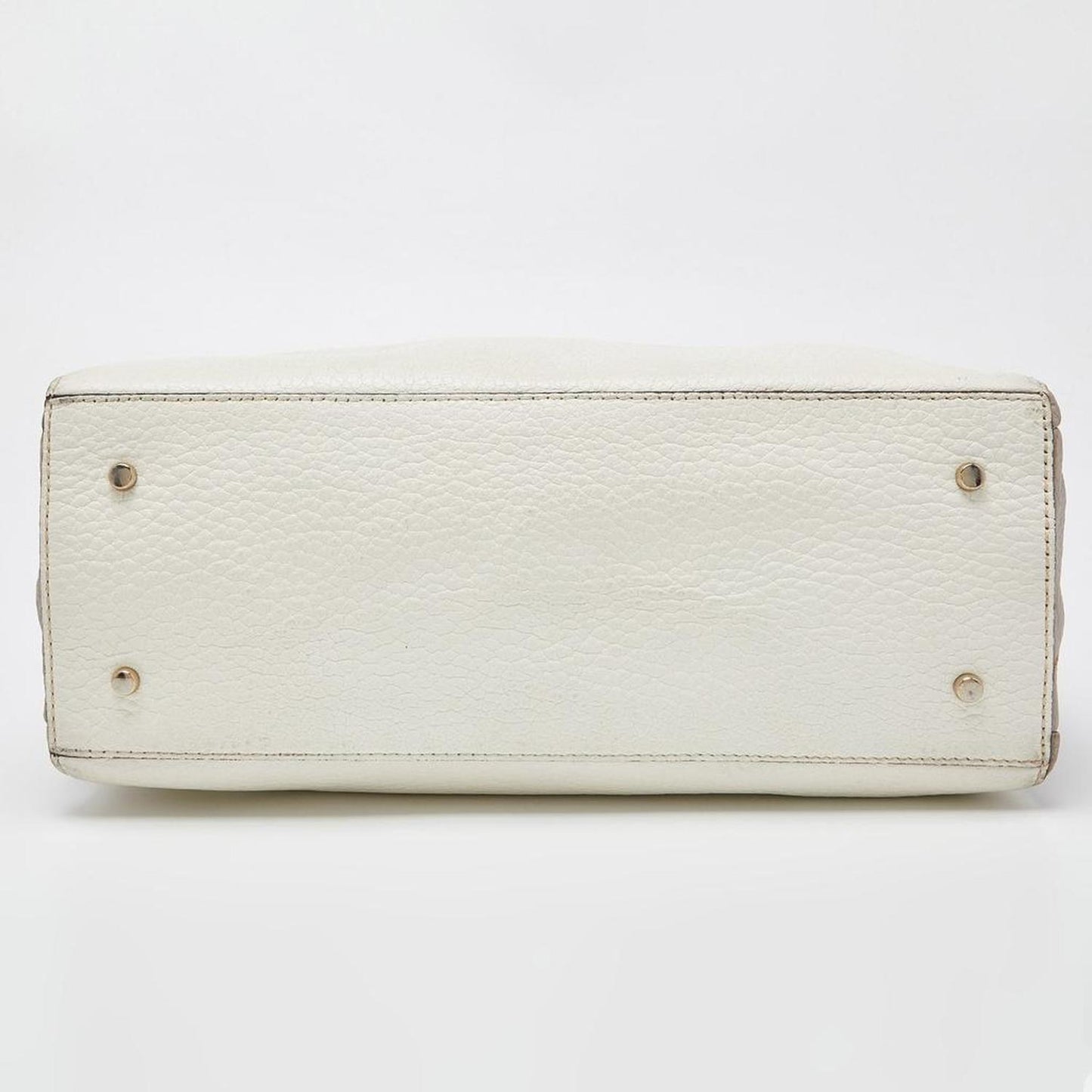 Kate Spade Off Leather Double Zip Satchel
