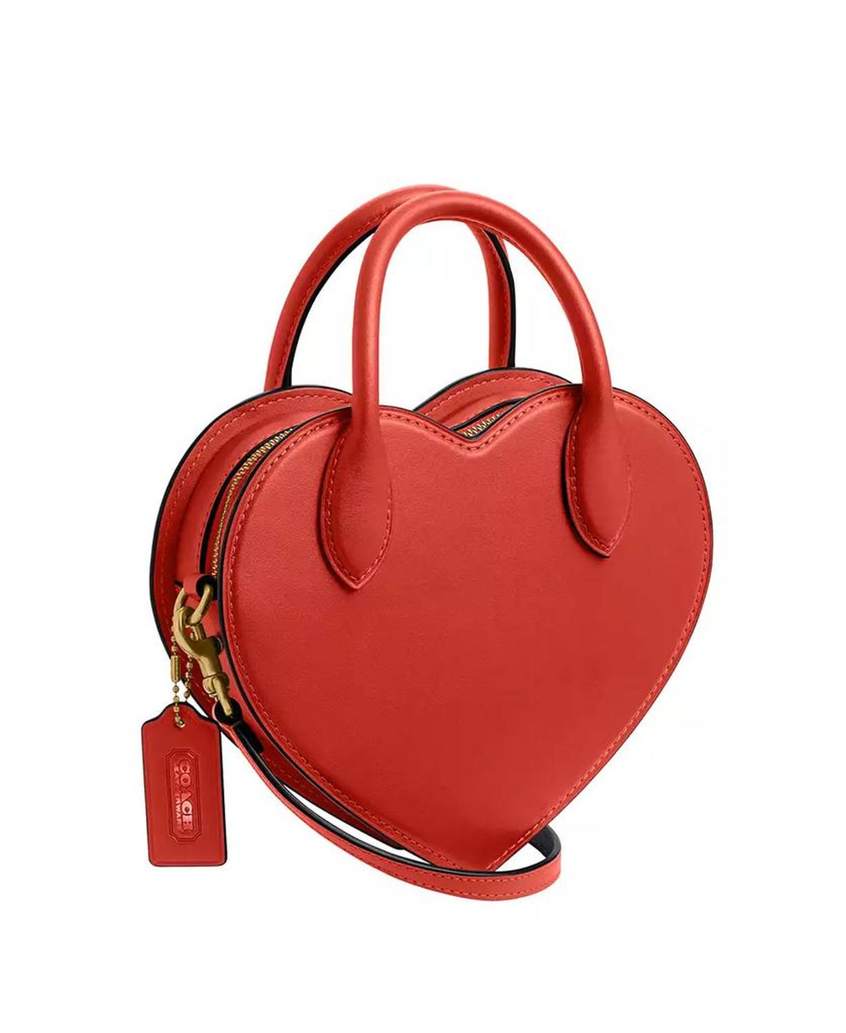 Heart Shape Mini Crossbody Bag