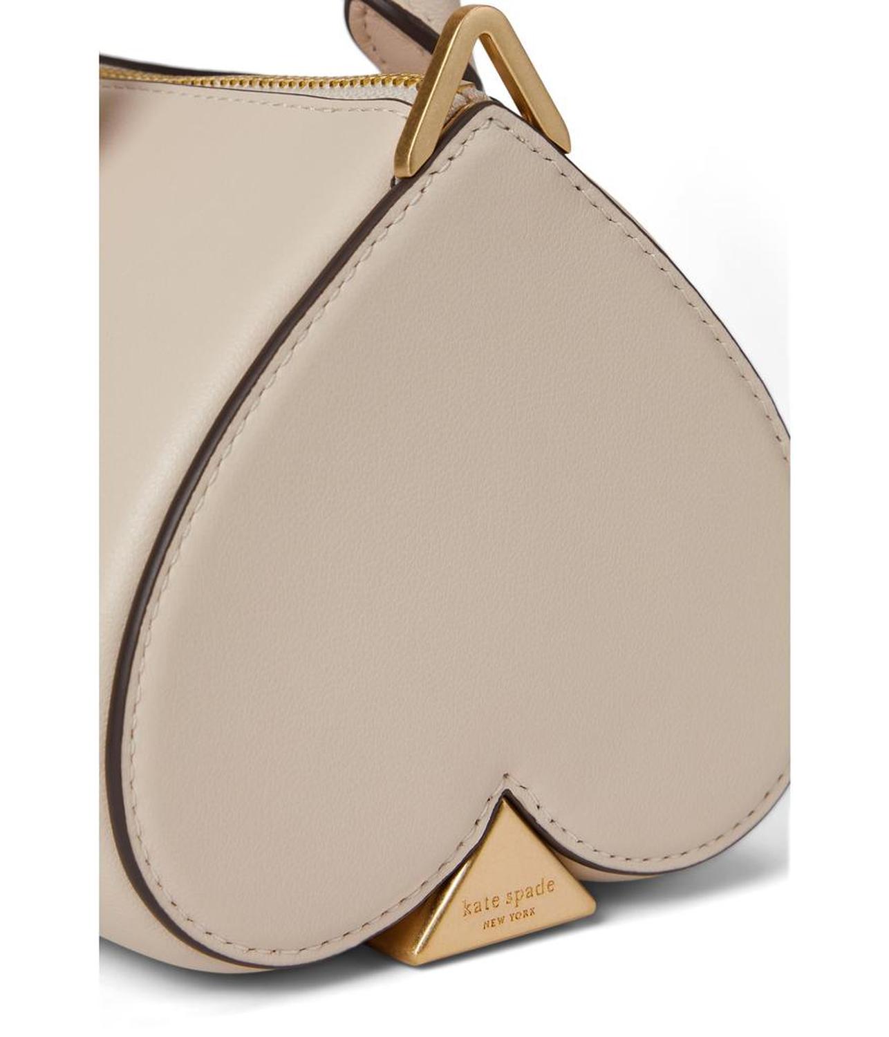 Spade Icon Barrel Bag