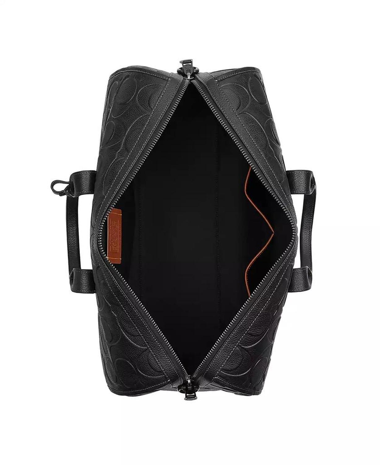Men's Gotham 45 in Maxi Signature Leather Duffle Bag