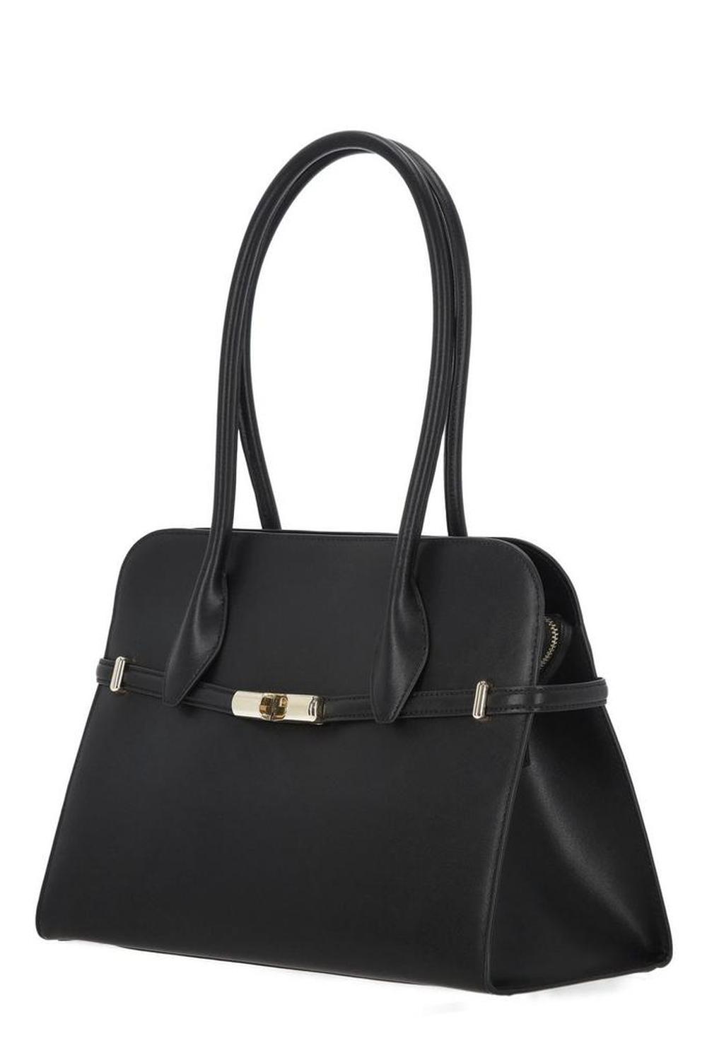 Furla Goccia Arch Logo Large Handbag