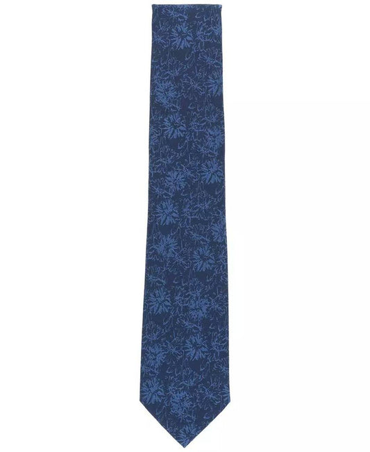 Men's Signature MK Floral Tie