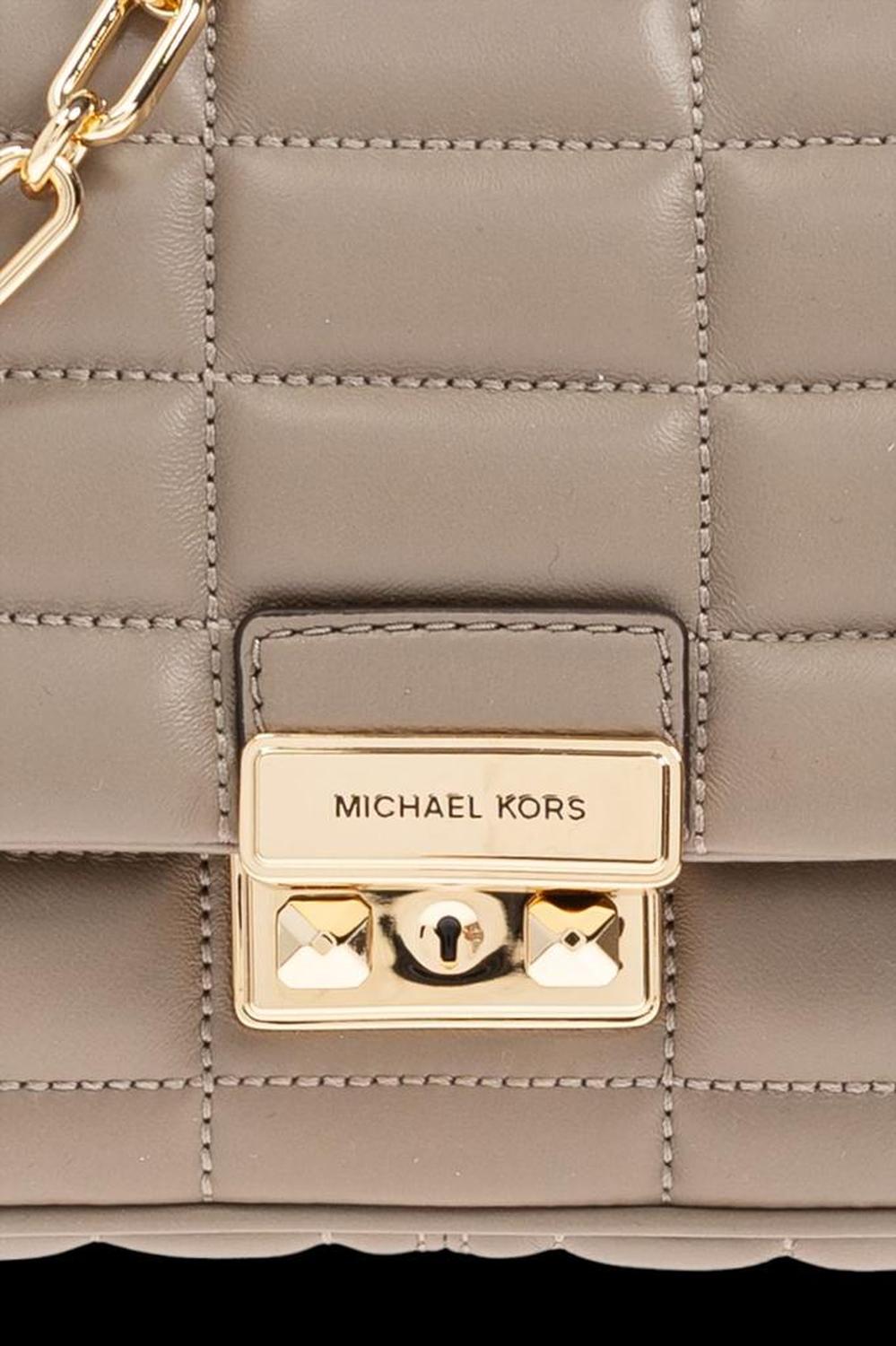 Michael Michael Kors Tribeca Large Quilted Shoulder Bag