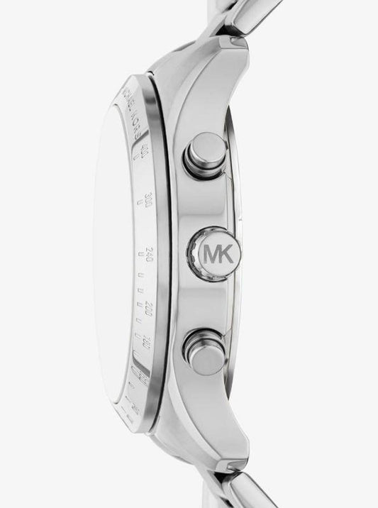 Oversized Berkley Silver-Tone Watch