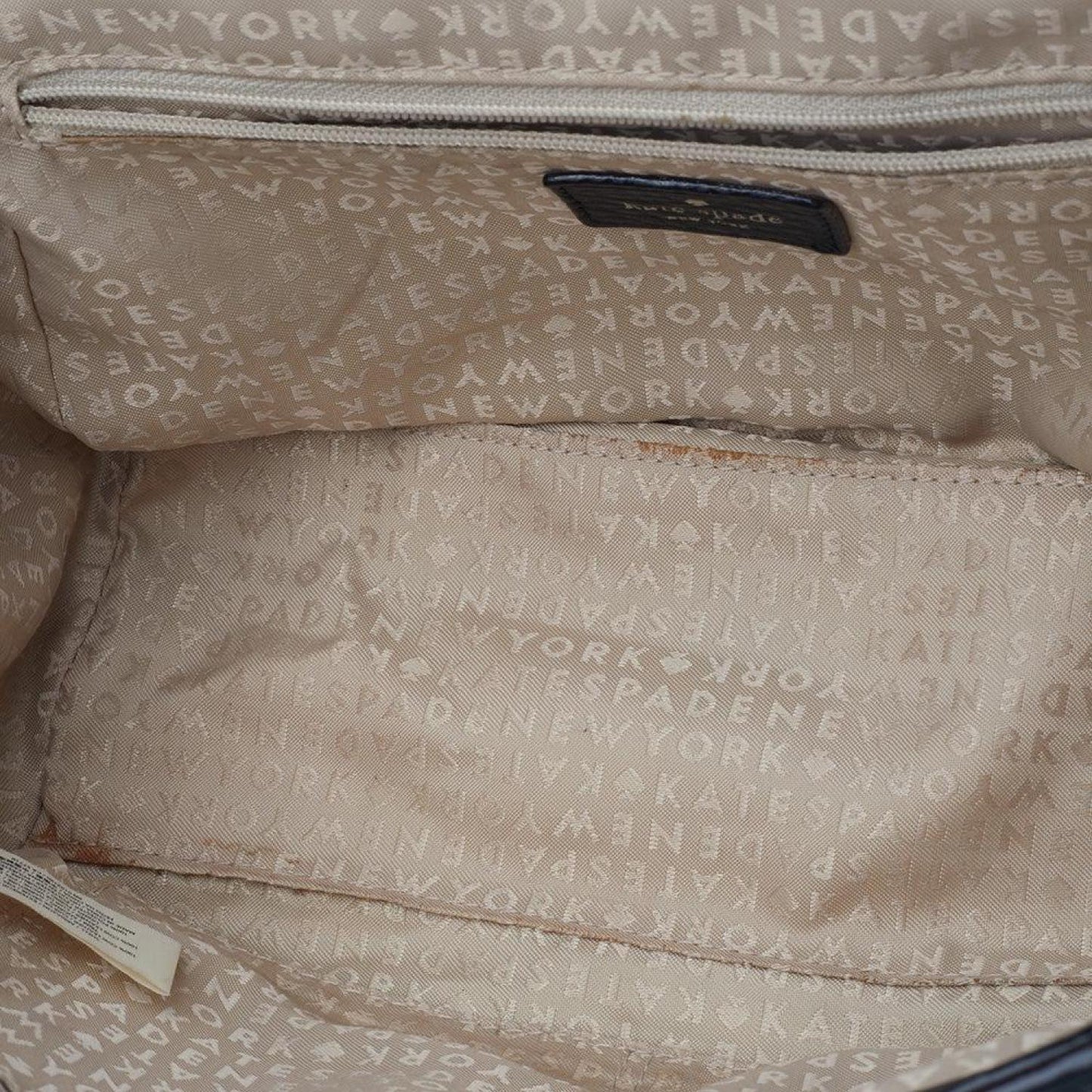 Kate Spade Leather And Suede Magnolia Park Top Handle Bag