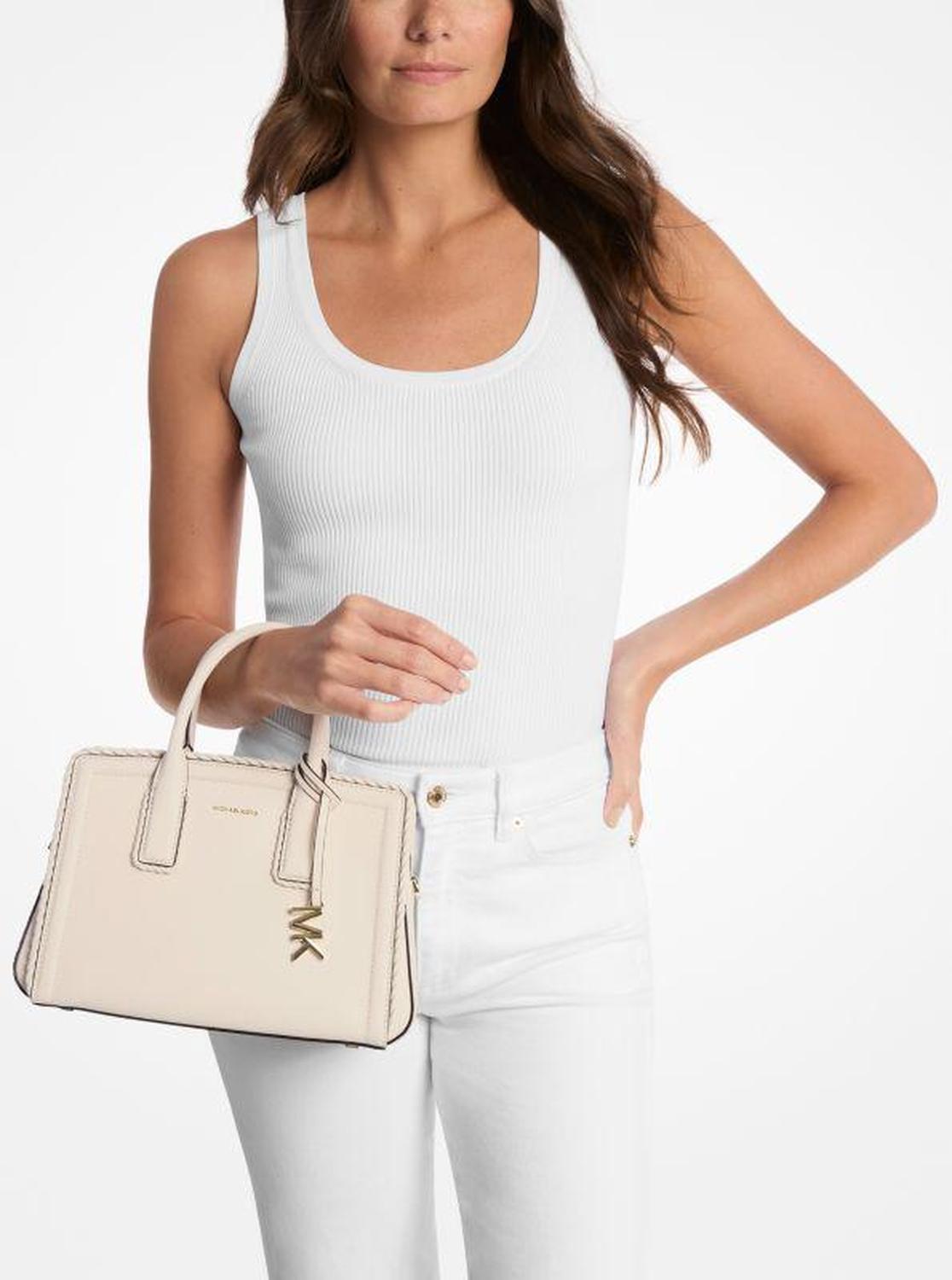 Laila Small Leather Satchel