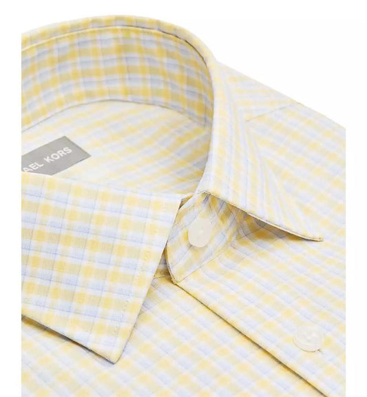 Men's Regular Fit Comfort Stretch Dress Shirt