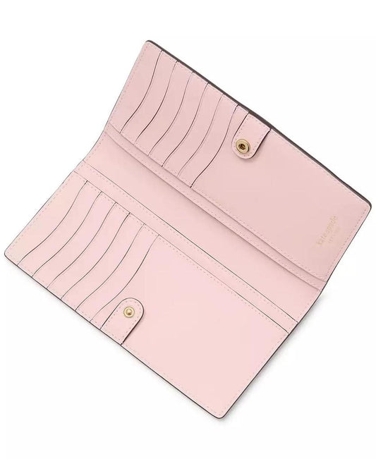 Taylor Pebbled Leather Slim Bifold Wallet