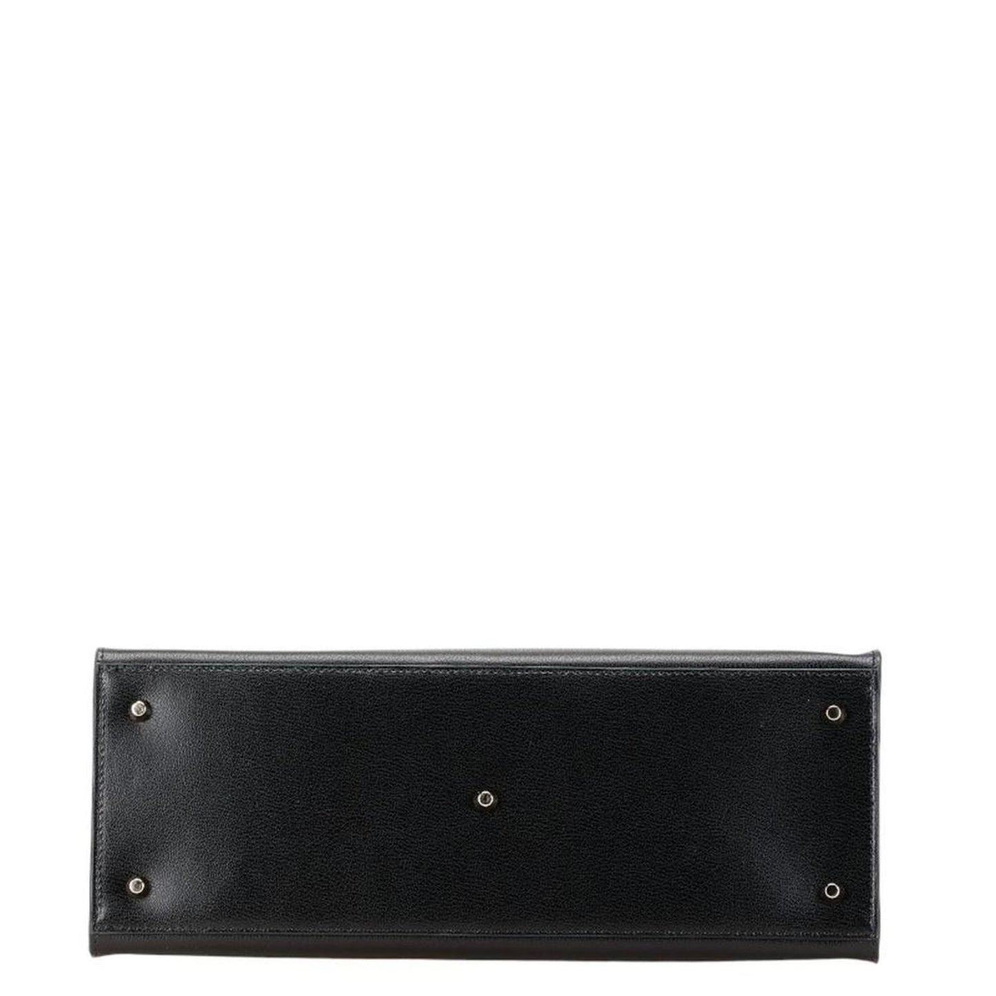 Leather Handbag Shoulder Bag (Pre-Owned)