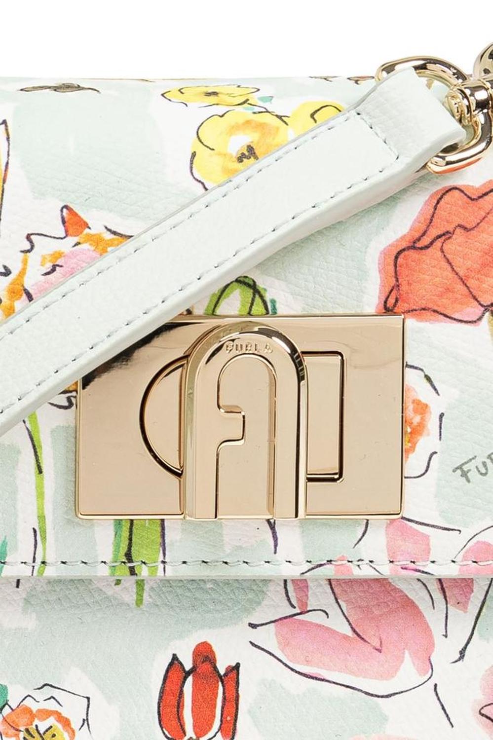 Furla 1927 Graphic Printed Mini Handbag