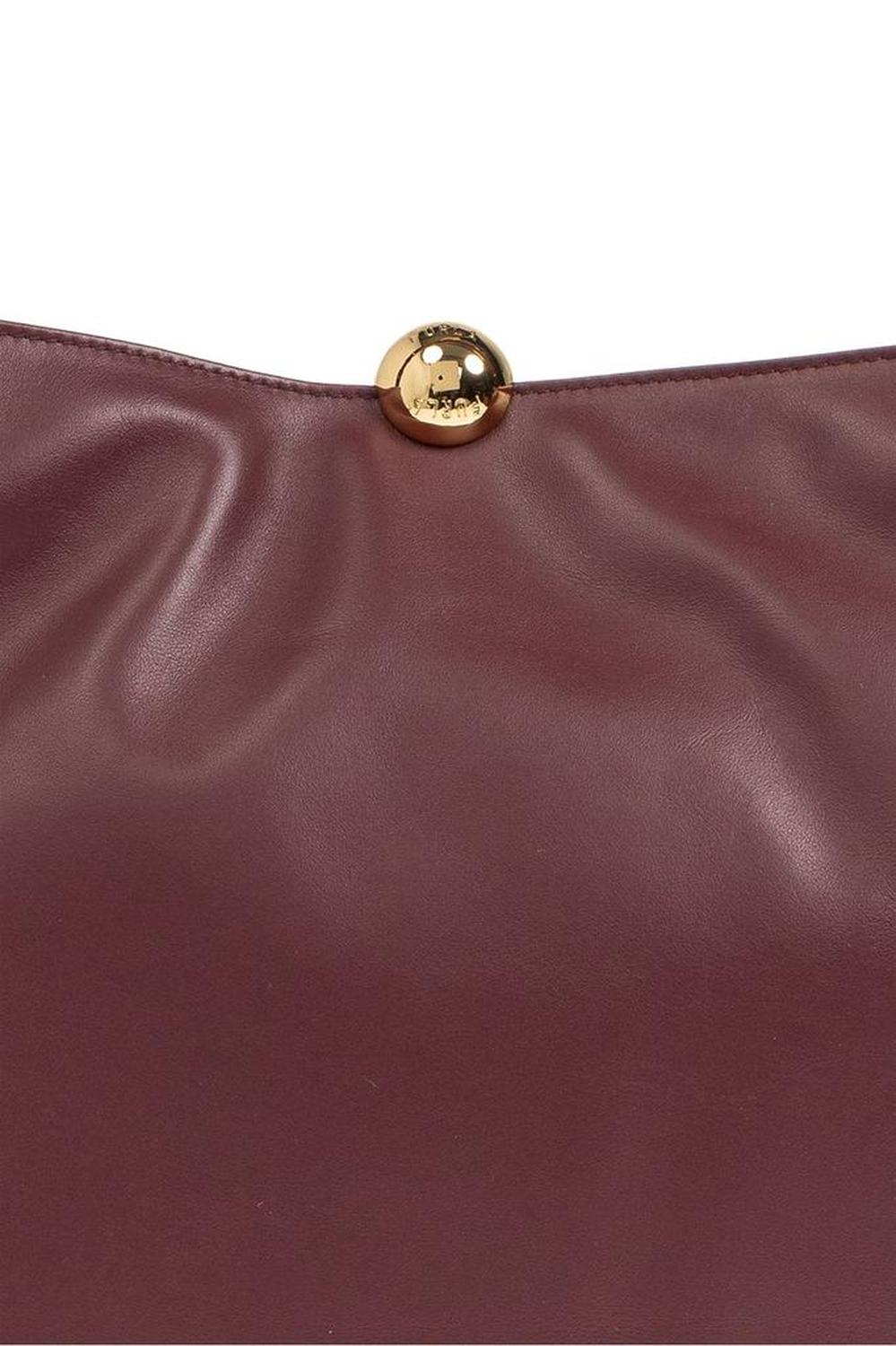 Furla Sfera Logo Debossed Medium Shoulder Bag