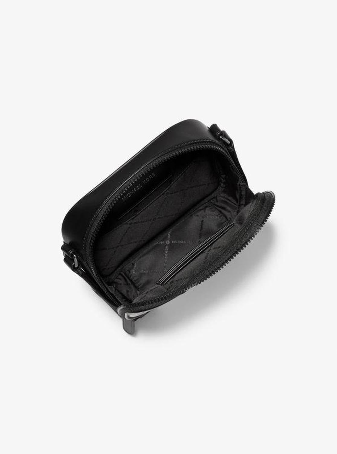 Brooklyn Puffy Metallic Crossbody Bag