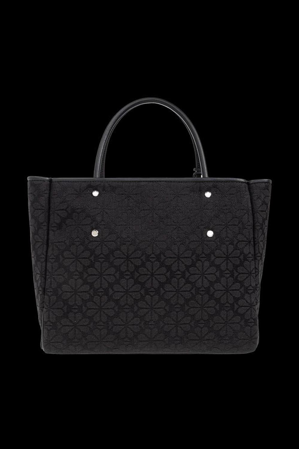 Kate Spade Spade Flower Jacquard Medium Everything Tote Bag