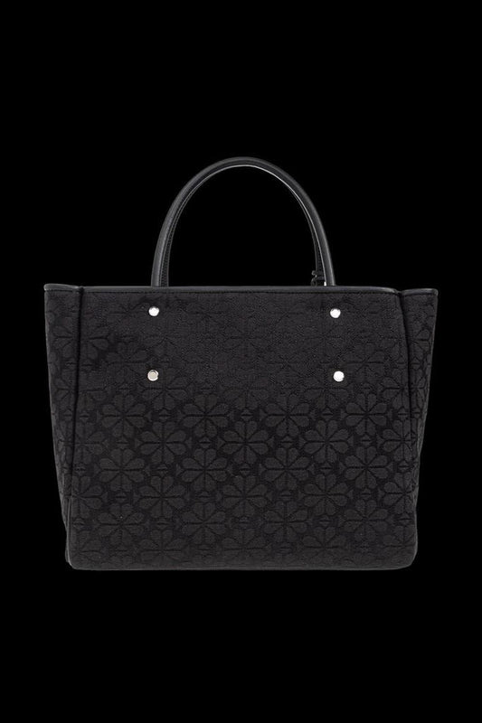 Kate Spade Spade Flower Jacquard Medium Everything Tote Bag